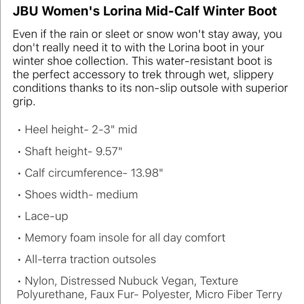 Winter boot - Picture 11 of 11